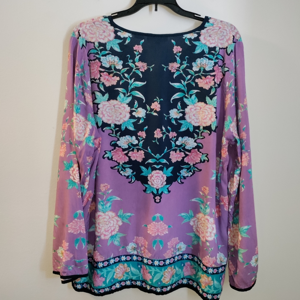 Tolani Collection Simone Tunic - Picture 4 of 6